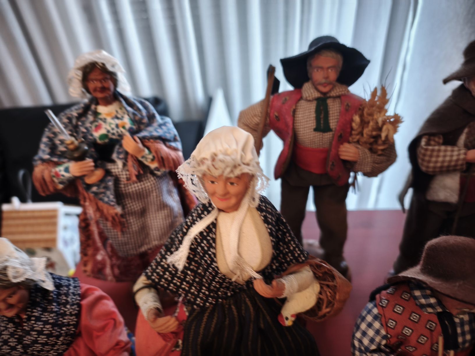 Statuette: 10 Santon Provence Figuren – Usato da Zeglingen venduto da Vanillacoke 7