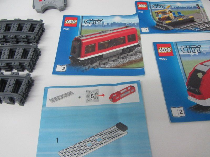 Lego Kit di costruzioni: LEGO RC Train 7938 " Passenger Train " + Lichtfunktion – Usato da Kreuzlingen venduto da heinrich7h 9