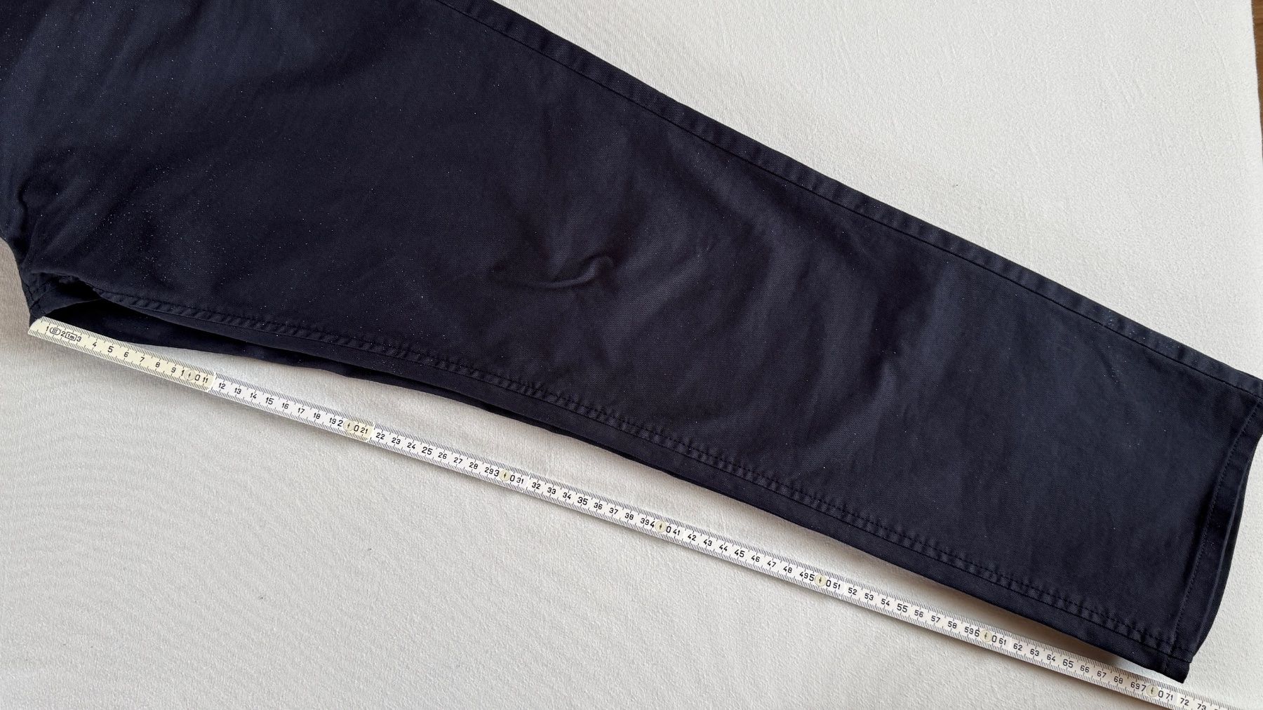 Hugo Boss Jeans: Herrenhose dunkelblau - Hugo Boss – Usato da Samedan venduto da Gischpel25 5