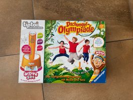 Tiptoi Ravensburger Dschungel Olympiade gebraucht