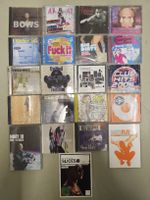 CD Sammlung, 18 Stk. + 3 DVD, Trance, House... Zum Teil Neu!