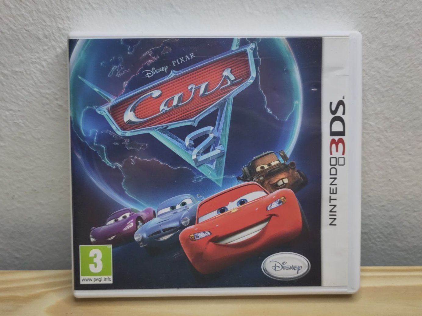Spiele: Cars 2 Nintendo 3DS 2DS PAL – Gebraucht aus Zug von RepTCG