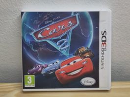 Cars 2 Nintendo 3DS 2DS PAL