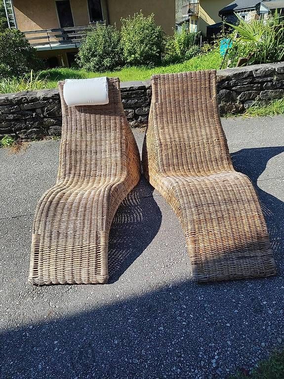 Chaises longues: Gartenliege – D'occasion à Lostallo par jas_xgz6