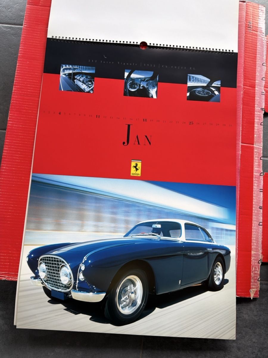 Ferrari Calendari: Original Ferrari Kalender aus 2004 – Usato da Wolfwil venduto da Rolex1 2