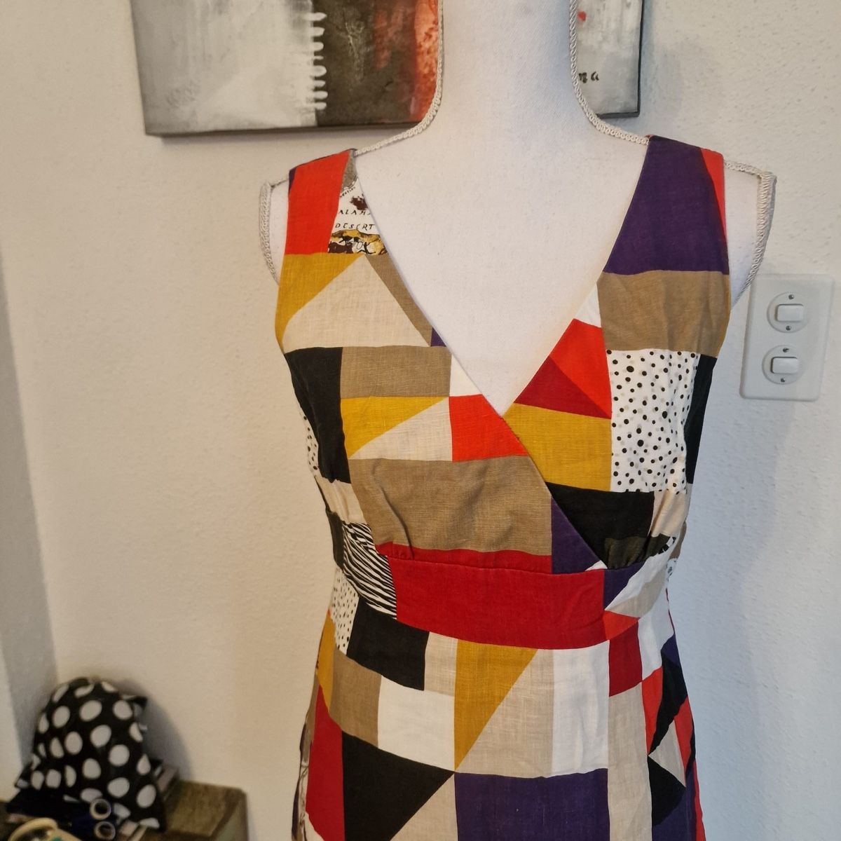Globus Kleider: Globus Essential 100% Leinen Kleid gr.36 – Gebraucht aus St. Gallen von  1
