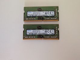 Samsung SODIMM Ram 2x8GB 2666 Mhz