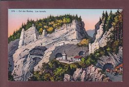 COL DES ROCHES - Les tunnels