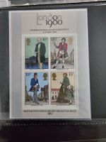 Briefmarken London 1980, British Post Office Rarität!