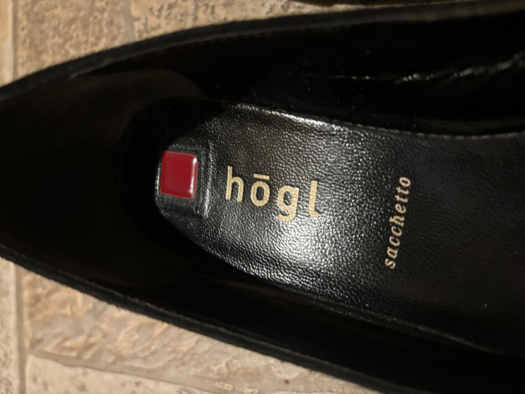 Högl Damenschuhe: 36.5-37_Hogl_natural soft leather – Gebraucht aus St-George von elena27 2