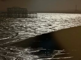 Brighton, Südengland, Landschafts-Fotografie