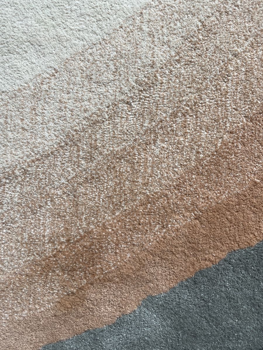 Tappeti: Teppich Retro Wellen – Usato da Ziegelbrücke venduto da Splinter301 2