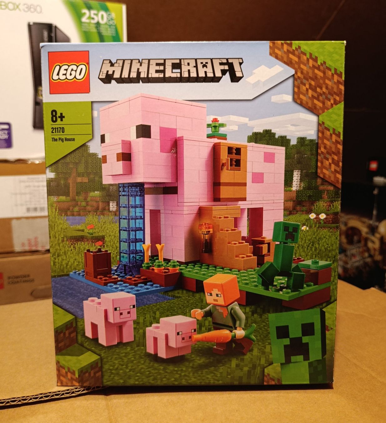 Lego Kit di costruzioni: Lego Minecraft Schweinehaus 21170 NEU – Nuovo e nell'imballaggio originale da Wil SG venduto da Donaldus