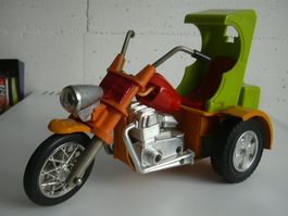 Moto chopper trois roues Bandai made in Japan (NO MARKLIN)