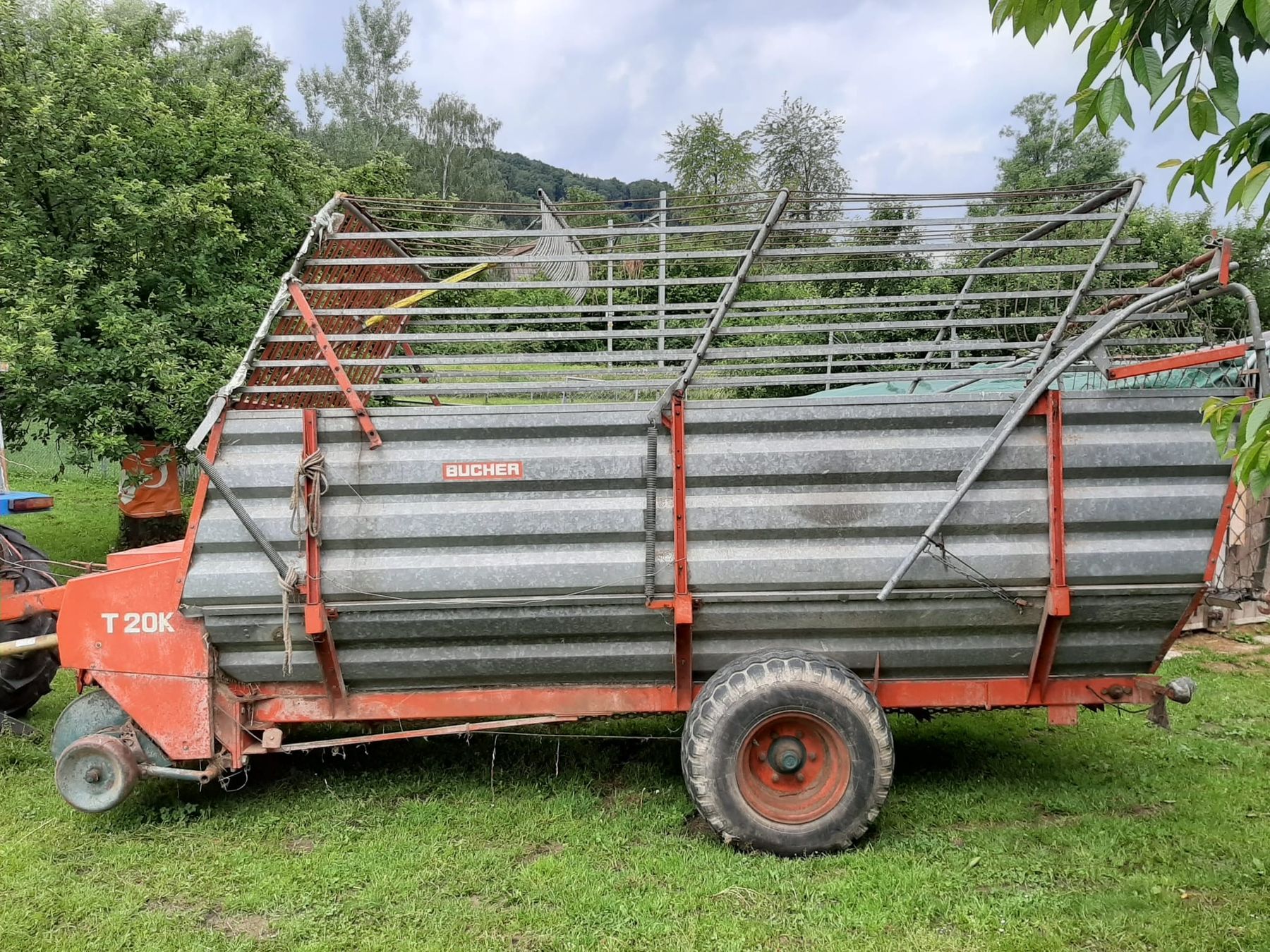 Bucher Rimorchi: Ladewagen Bucher T20k – Usato da Wil / ZH venduto da 1webi
