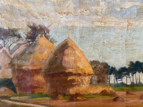 Gemälde: Hedwig Scheuermann, Englische Landschaft, 1908 – Gebraucht aus Basel von LynnundPepe 1