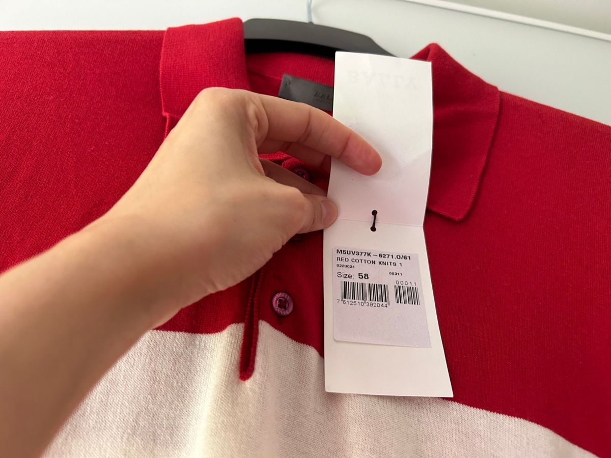 Bally Polo-Shirts: Bally polo red size 58 NEW – Neu und originalverpackt aus Muzzano von Sidney_3 2