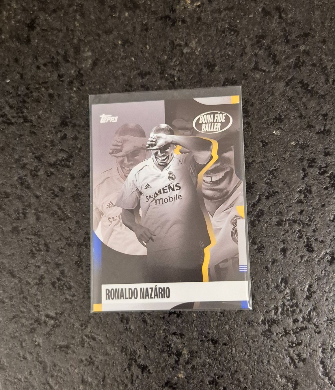 Topps Carte collezionabili: Ronaldo R9 - Real Madrid - Topps – Nuovo (secondo la descrizione) da Burg AG venduto da Danoe