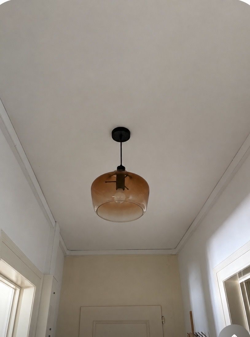 Lustres & lampes de plafonds: Pendelleuchte bernstein/bronze – D'occasion à Zürich par alice.rose