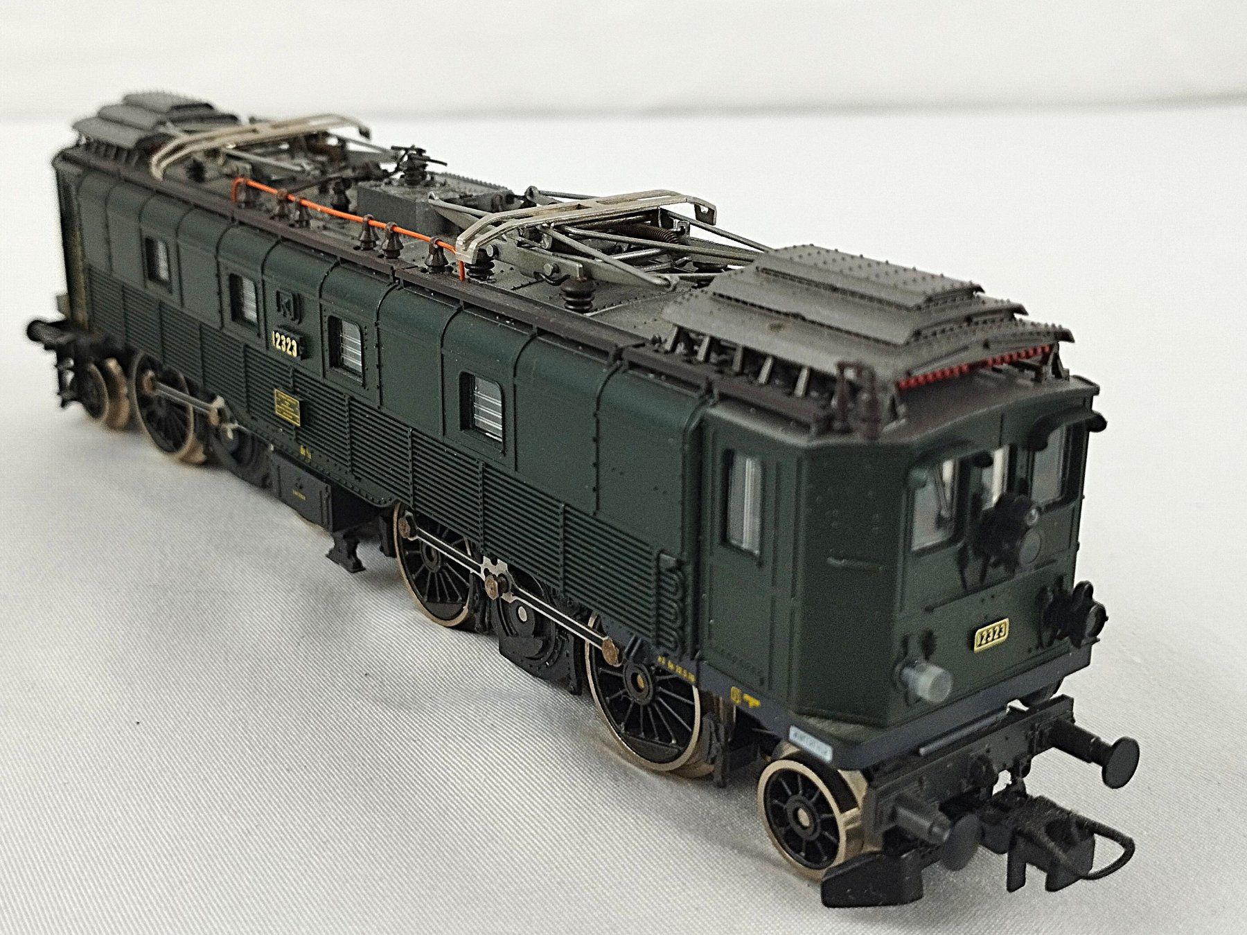 Roco Modelleisenbahnen: ROCO H0 E-Lok SBB Be 4/6 – Gebraucht aus Schübelbach von Restwert_Schubelbach 7