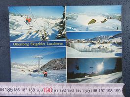 OBERIBERG SKIGEBIET LAUCHERN SKILIFTE SZ AK