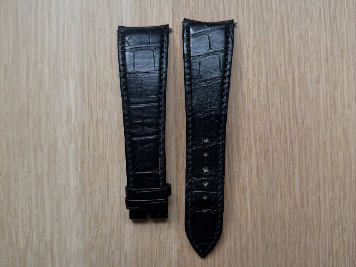 Audemars Piguet Bracciali & Braccialetti: Audemars Piguet Armband Aligatorleder – Usato da Volketswil venduto da alpine_ch