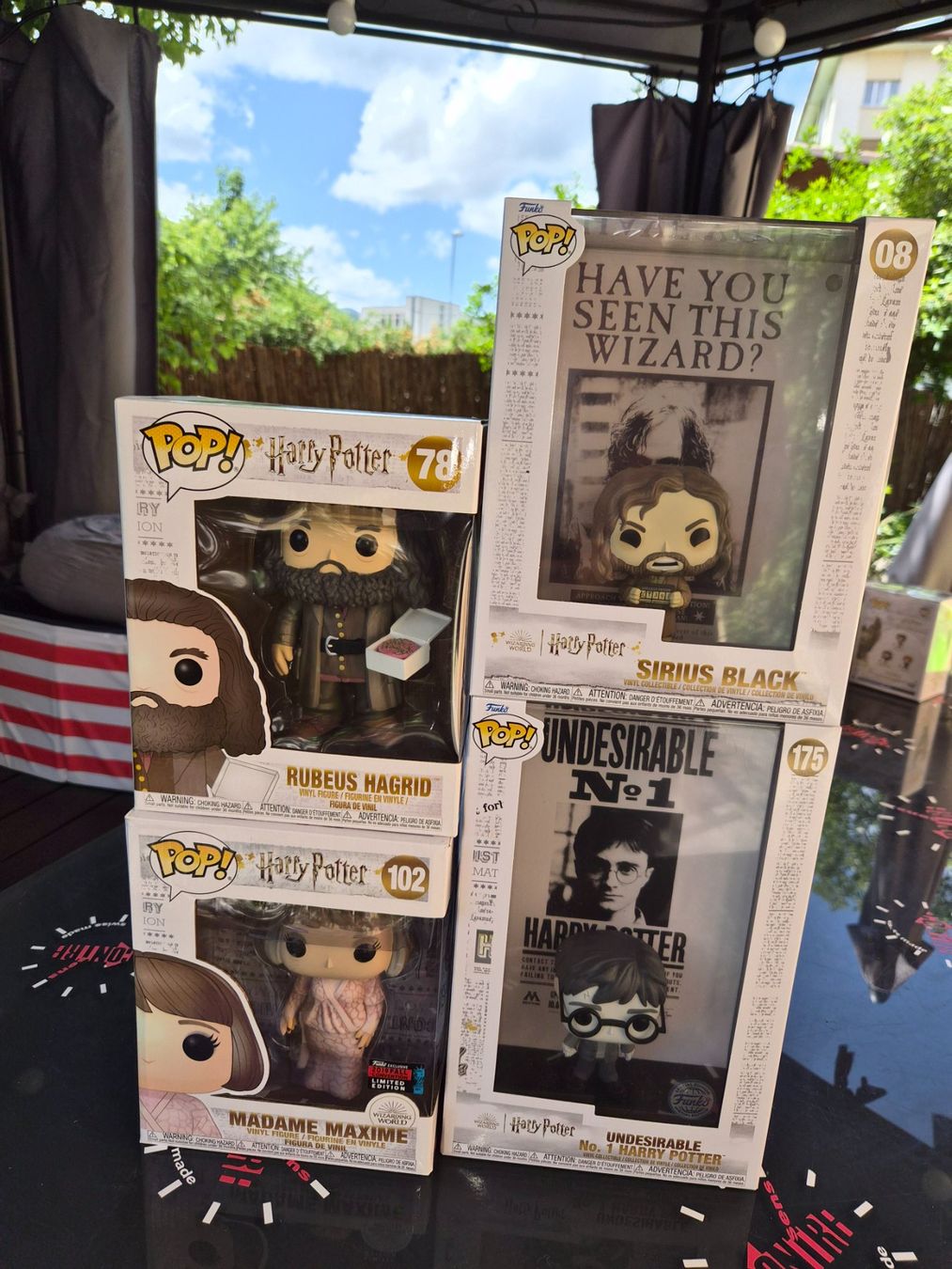 Funko Statuette: Lot funko pop Harry Potter – Nuovo e nell'imballaggio originale da Bévilard venduto da CONTRESENS