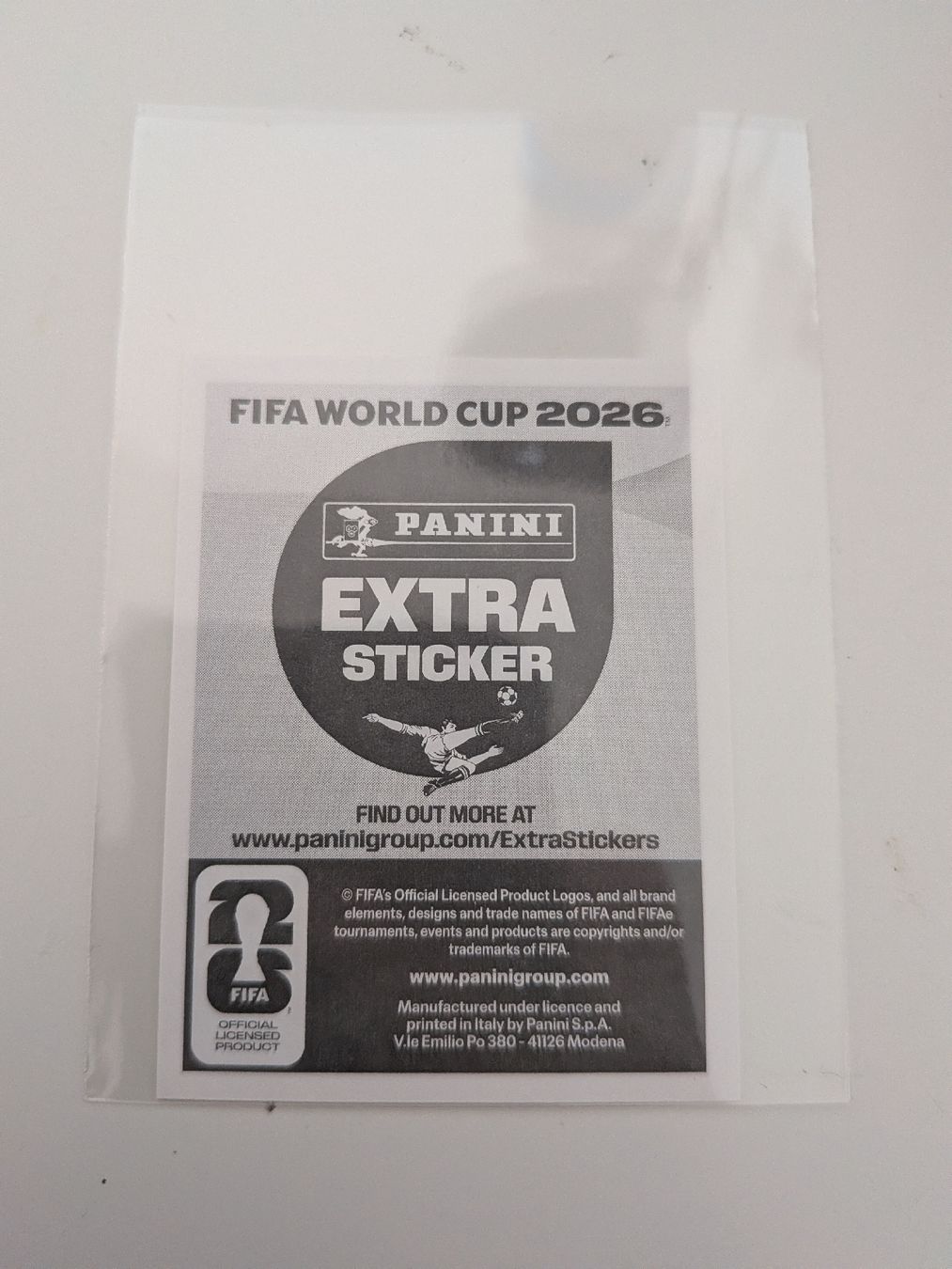 Panini Carte collezionabili: Panini WM 2026 Extra Sticker CODY GAKPO Regular – Nuovo (secondo la descrizione) da Uster venduto da yajiao 1