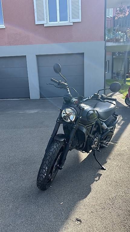 Ducati Route: Ducati Scrambler Icon Dark 35kW – D'occasion à Watt par mmengem 4
