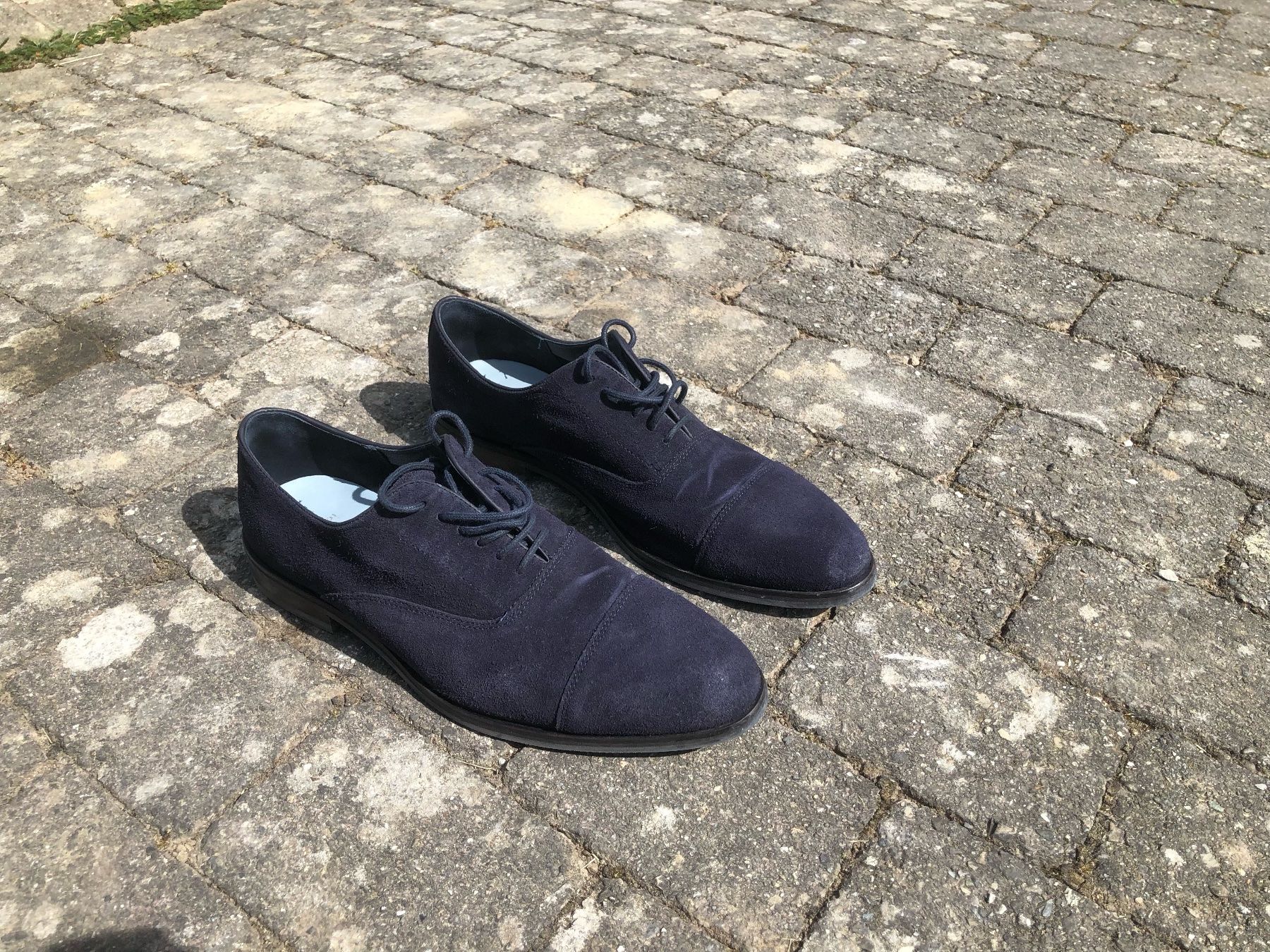 Joop Scarpe da uomo: Joop Velours Oxford Navy – Usato da Muri b. Bern venduto da mai_x2xp
