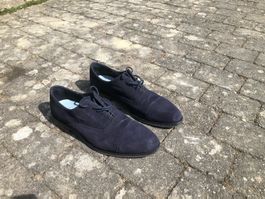 Joop Velours Oxford Navy