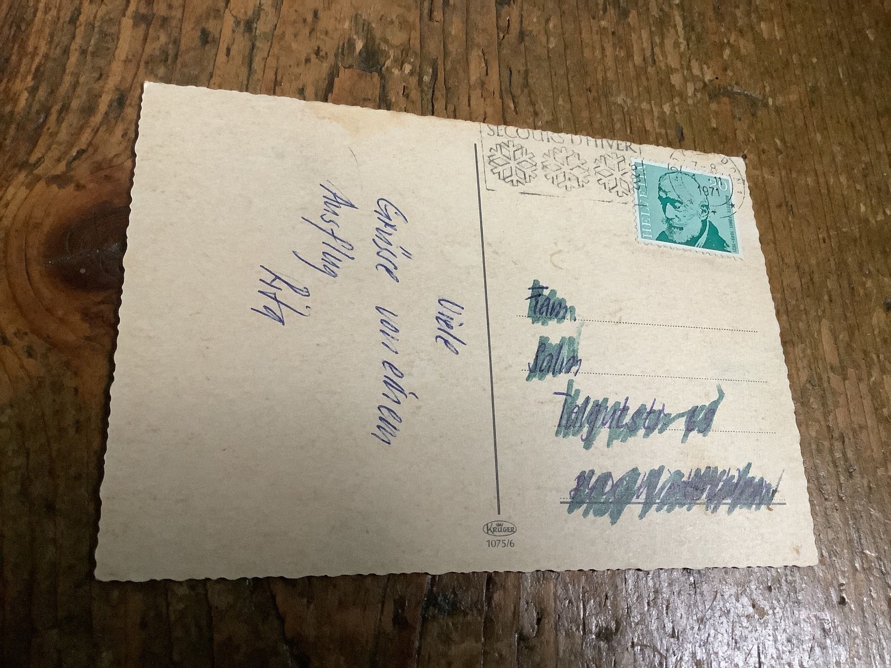 Cartoline postali: Yverdon – Usato da Flaach venduto da Monisoldshop 1