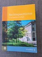 Juristisches Lehrbuch, Rechtsgeschichte, 3. nachgef. Auflage