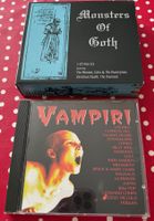 Cofanetto 3CD "Monsters Of Goth" + CD "Vampiri"