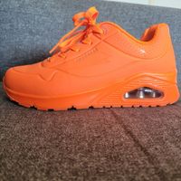Skechers Uno Sneaker Orange Damengrösse 37 neuwertig