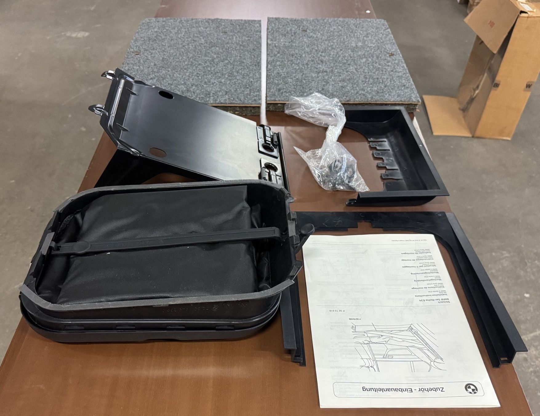 BMW Tutti pezzi di ricambio auto: BMW série 5 E34 kit sac à ski – Nuovo (secondo la descrizione) da Satigny venduto da rfo59 3