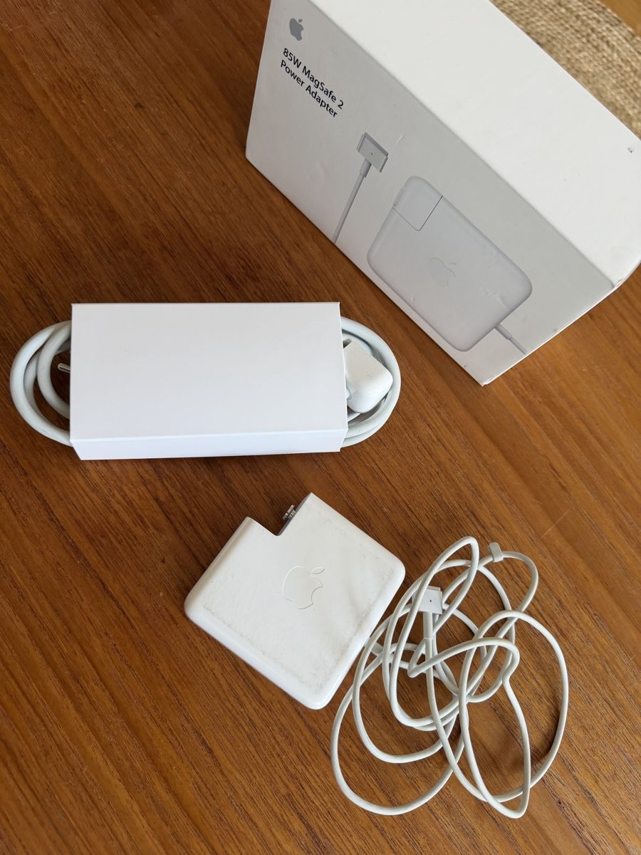 Caricabatterie: Original Apple 85W MagSafe 2 Power Adapter – Nuovo (secondo la descrizione) da Zürich venduto da Zginger
