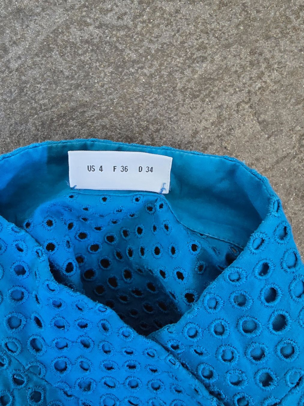 Akris Top: Akris, F 36, Blau – Usato da Basel venduto da Inve 4