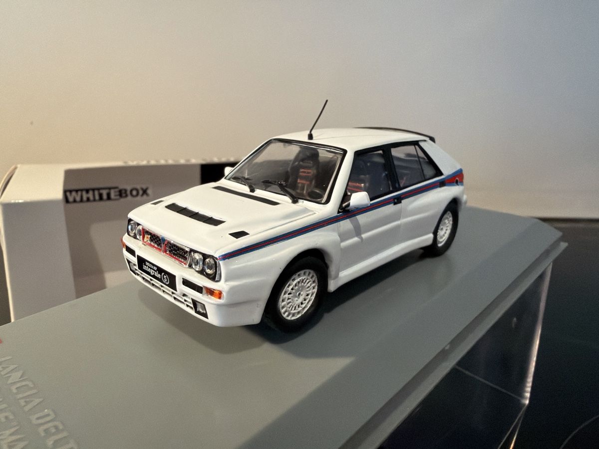 Modellautos: Lancia Integrale Martini - 1/43 - White Box – Neu (gemäss Beschreibung) aus Wolfwil von Rolex1