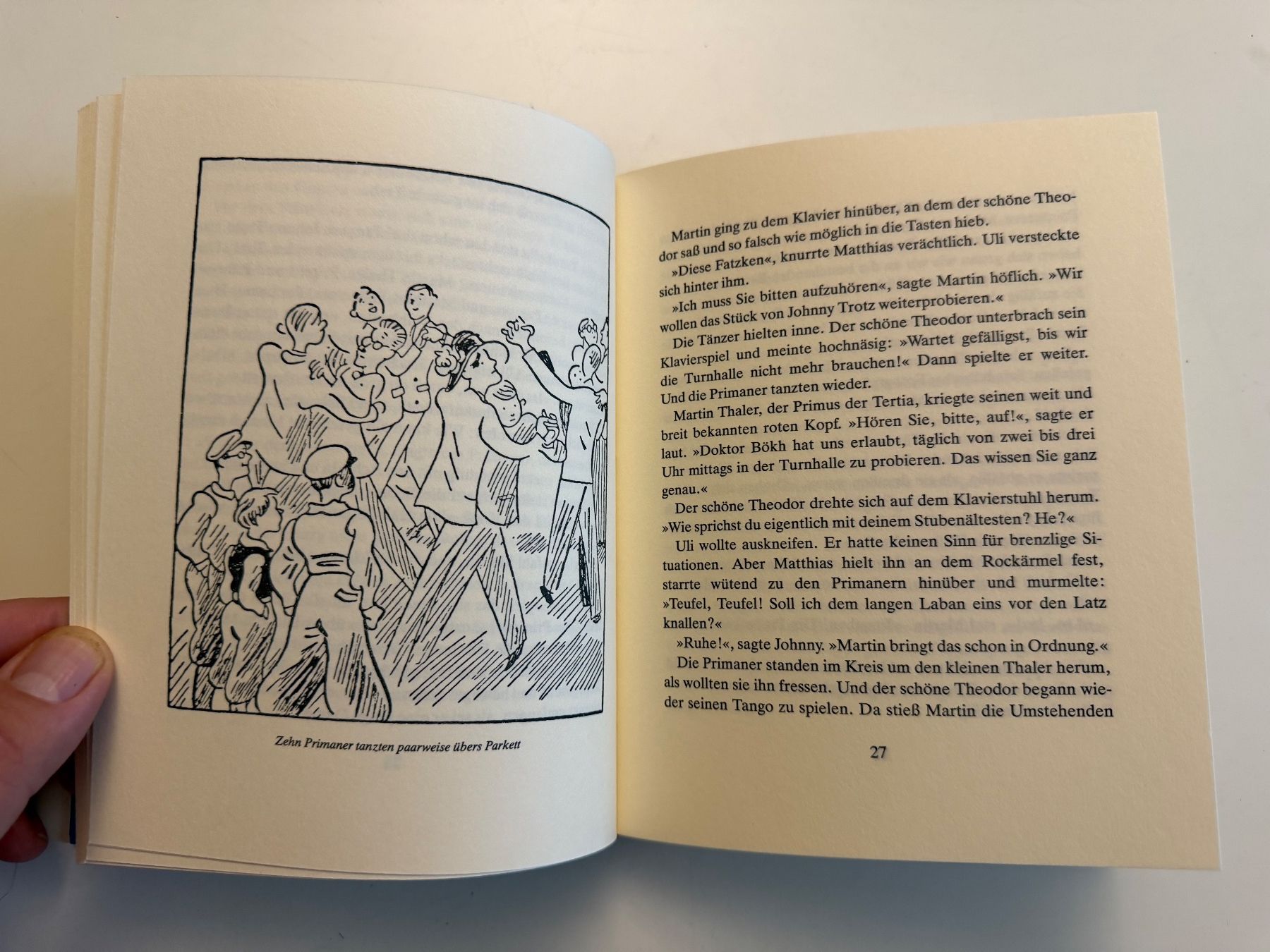 Bücher: Klassiker - Das fliegende Klassenzimmer - ERICH KÄSTNER – Gebraucht aus Münsingen von Ganjam 4