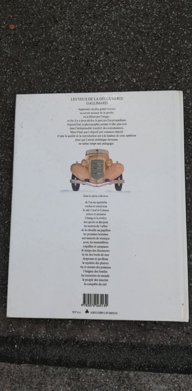 Libri: Un Moteur Et Quatre Roues – Usato da Thun venduto da Matthias72 1