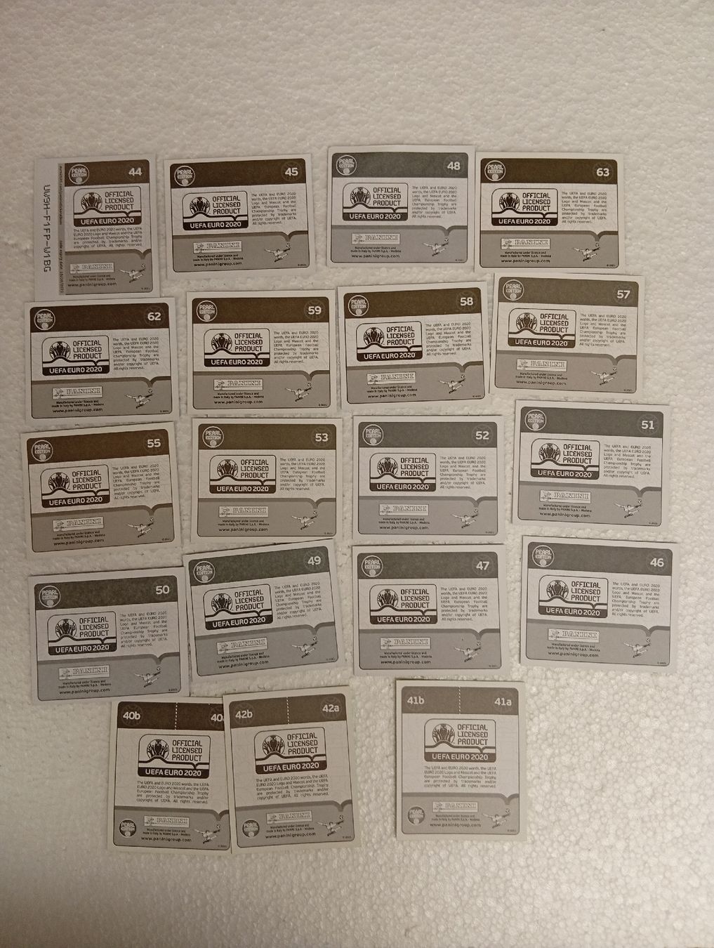 Panini Carte collezionabili: Panini Euro 2020 Schweiz  – Nuovo (secondo la descrizione) da Bodio TI venduto da djsep61 1