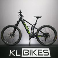 E-BIKE BIXS 25KM/H | SHIMANO MTB FULLY