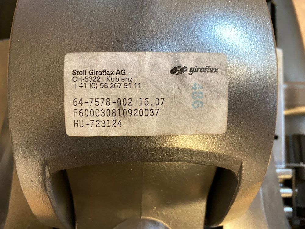 Bürostuhl Stoll Giroflex Lift revidiert G 64 / 64-7578 5