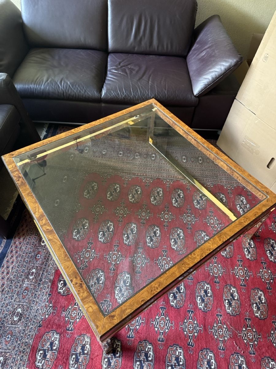 Tavoli: Salontisch Art Deco style – Usato da Pfäffikon SZ venduto da Brocki-21 1