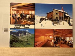 AK von Hörni Hütte in Arosa