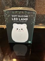 LED Lamp soft silicone Winter COOP kinderlampe Nachtlicht