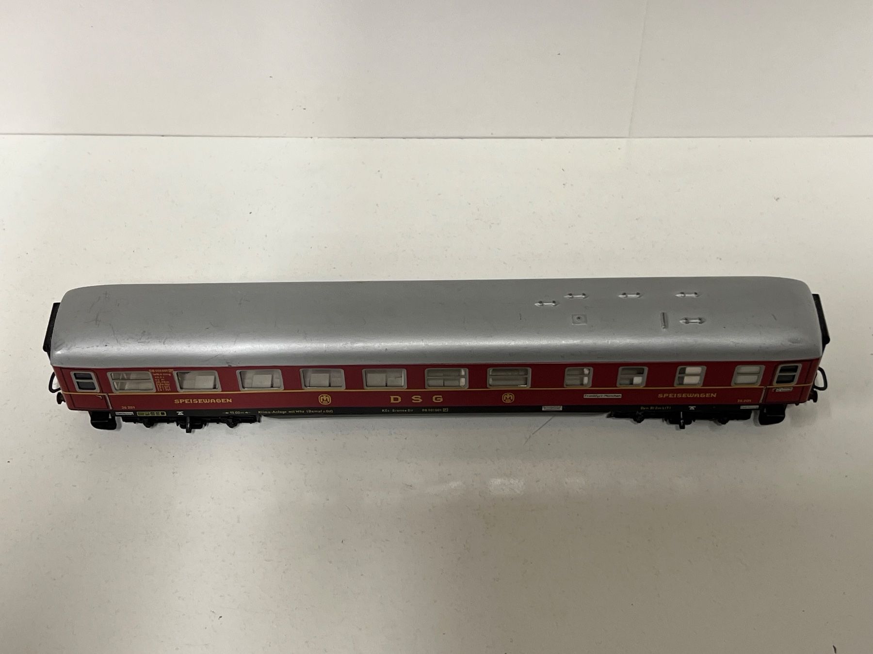 Märklin Modelleisenbahnen: Märklin DSG H0 AC – Defekt aus Geroldswil von TopTrain54 5