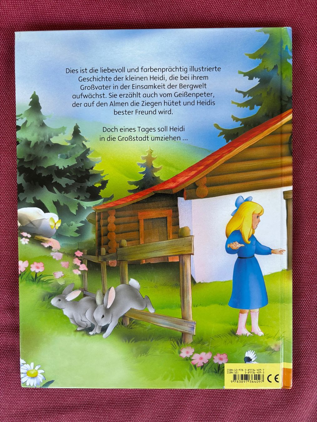 Livres: Heidi – D'occasion à Genève par god_nr55 2