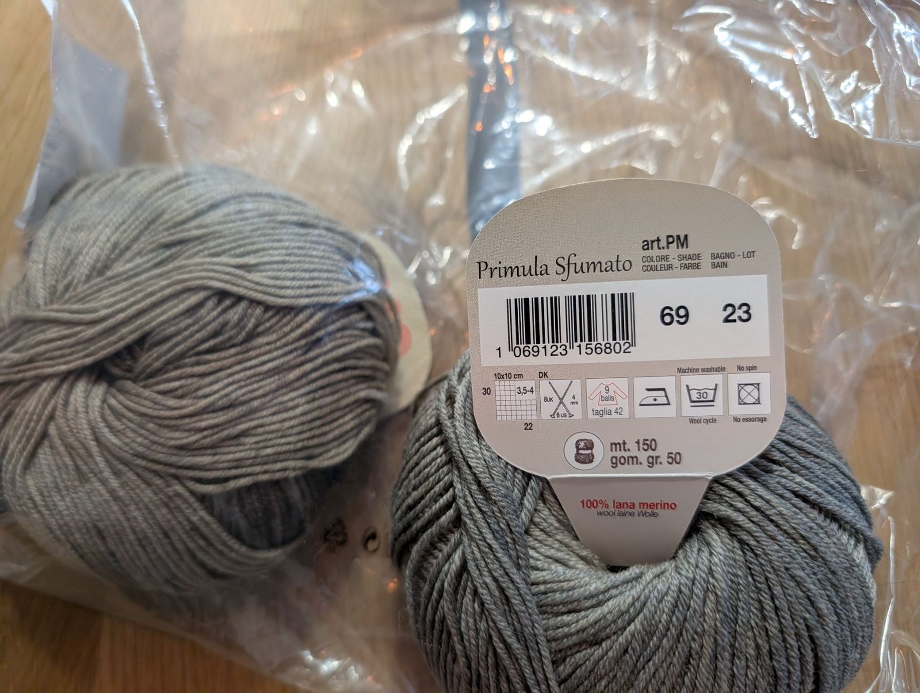 Lana: Merinowolle 2-er Pack – Nuovo e nell'imballaggio originale da Weinfelden venduto da AleKa5 2